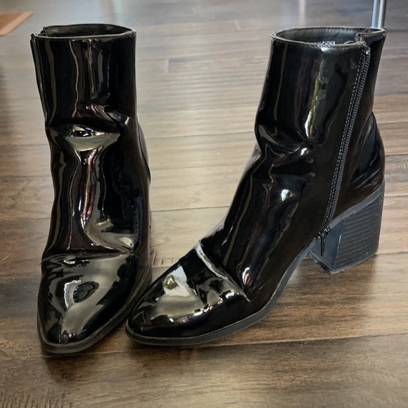 Black ankle booties - Picture 5 of 5